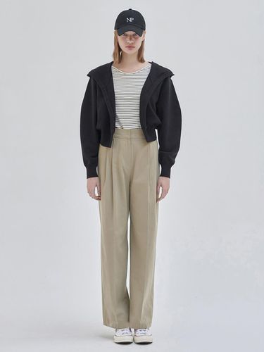 Cotton Casual Wide Pants - NILBY P - Modalova