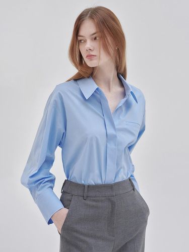 Basic Shirts (Blue Stripe) - NILBY P - Modalova