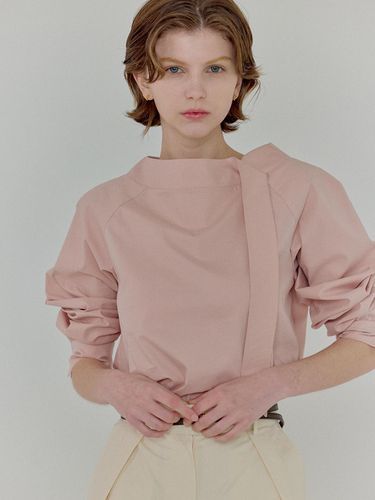 Side Tie Blouse - 4Color - FLOWOOM - Modalova