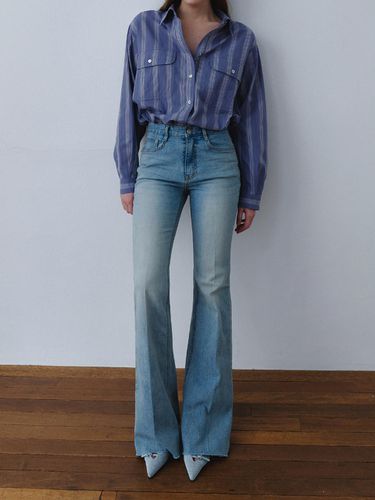 Ice Bootcut Denim Pants_Light Blue - Authenti - Modalova