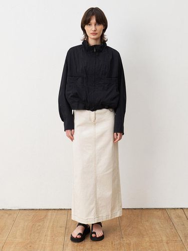 Denim Maxi Skirt KJ4SS1890_90 - JOY GRYSON - Modalova