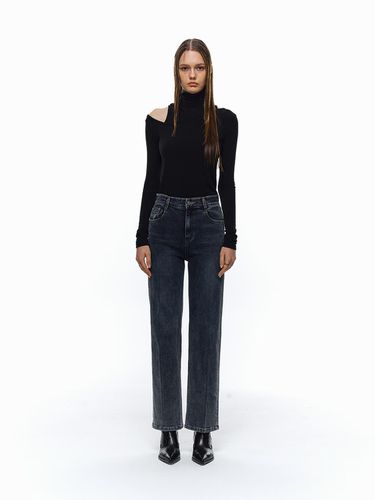 Loose-Fit Straight Denim Pants () - ellonarc - Modalova