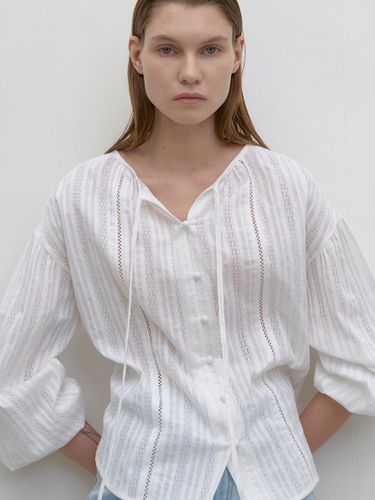 Gojet Peasant Volume Blouse_2 Colors - Atelier Nain - Modalova