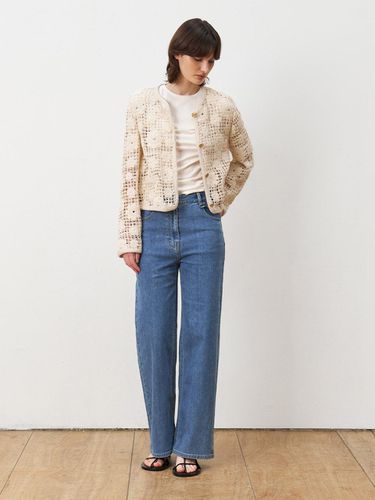 Denim Wide Pants KJ4SL1860_22 - JOY GRYSON - Modalova