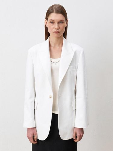 White Blazer Jacket KW4SJ1620_01 - JOY GRYSON - Modalova