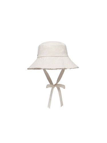 J.Letter Cotton Bucket Hat - J.ESTINA - Modalova