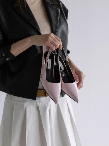 Modern Classic Slingback_Pink - jeu d`art - Modalova