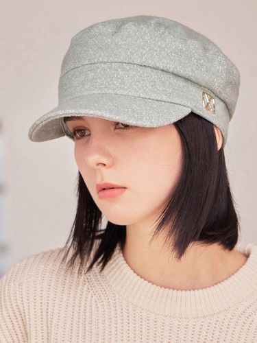 VA Square Stud Wool Matroos Cap - VARZAR - Modalova