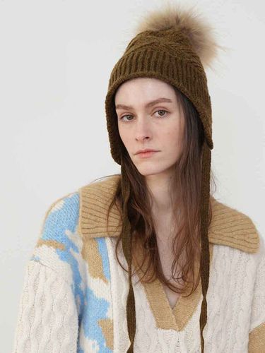 IO Knit Hat 4 Colors - meminn - Modalova