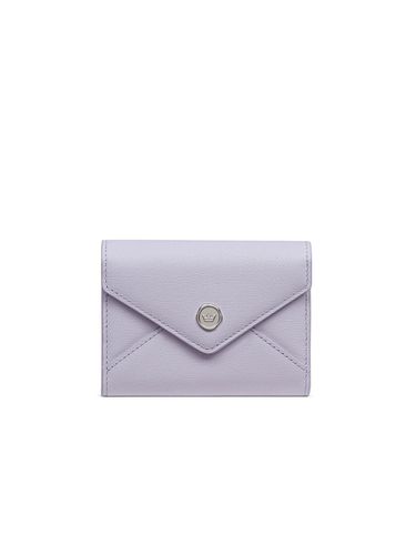 Lettera Card Wallet _ Lavender - J.ESTINA - Modalova