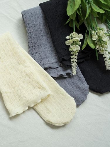 Sophia Lace Socks 3 Colors - meminn - Modalova