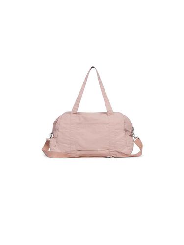 Viaggio Large Boston Bag _ Pink - J.ESTINA - Modalova