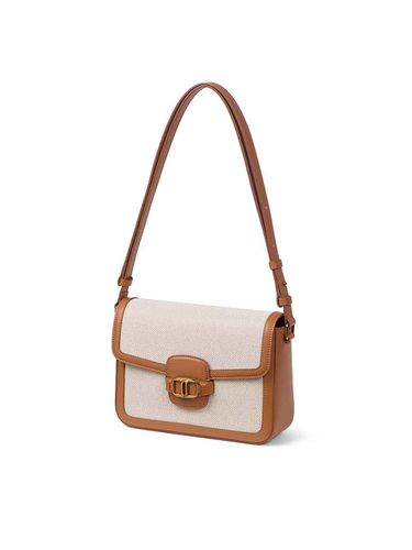 Alto Canvas Medium Shoulder Bag _ - J.ESTINA - Modalova