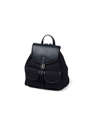 May Canvas Small Backpack _ Black - J.ESTINA - Modalova