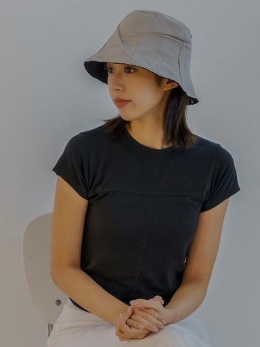 Zabeth Reversible Bucket Hat 2 Colors - meminn - Modalova