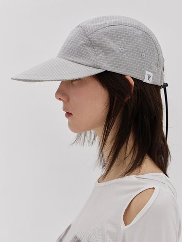 VZ Label String Ripstop Camp Cap_Grey - VARZAR - Modalova