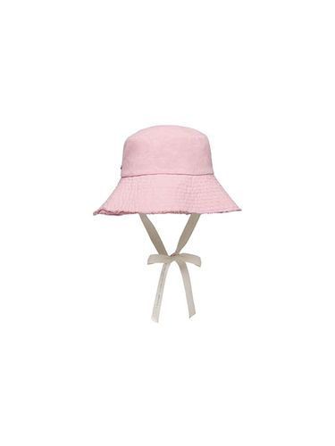 J.Letter Cotton Bucket Hat _ - J.ESTINA - Modalova