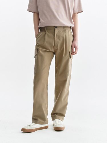 Tencel Cotton Cargo Pant - THE KNIT COMPANY - Modalova