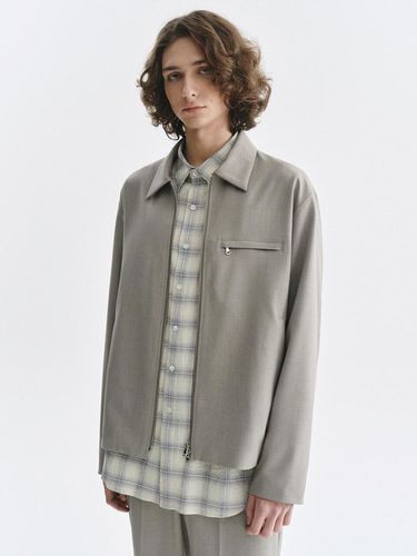 Delegant Minimalistic Jacket - THE KNIT COMPANY - Modalova