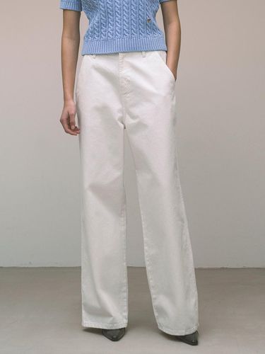 Straight Chino Pants - Siyazu - Modalova