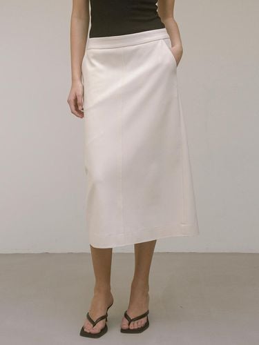 Crape Long Skirt - Siyazu - Modalova