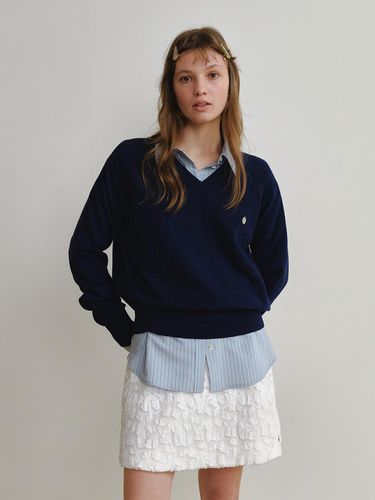 Rocher Pullover Navy - IULAI - Modalova