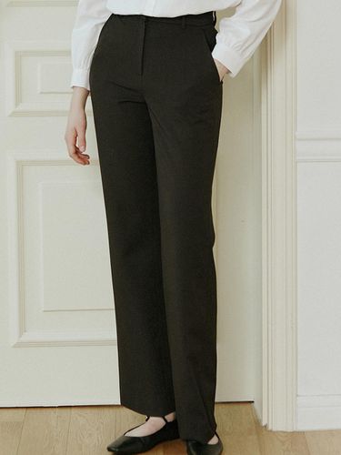 Classic Semi-Wide Pants - NONLOCAL - Modalova