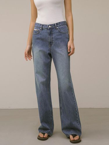 Essential Boot Cut Denim_Medium Blue - Siyazu - Modalova