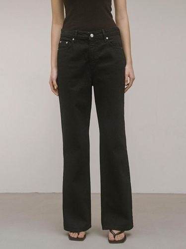 Essential Boot Cut Denim_Black - Siyazu - Modalova