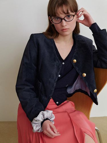 Tattie Jacket Navy - IULAI - Modalova