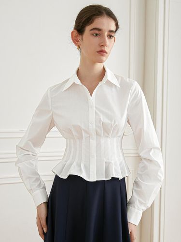 White Tunic Shirt - yyiam - Modalova