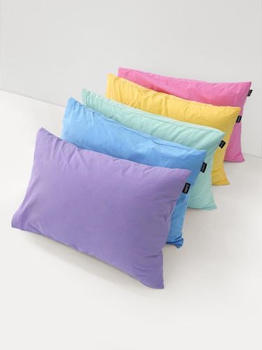 Lazyz Classic Home Solid Pillowcase - lazyz - Modalova