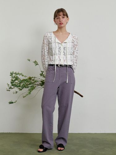 Dante Pants Violet - IULAI - Modalova