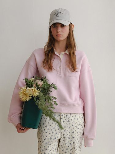 Hackney Sweatshirt Baby Pink - IULAI - Modalova