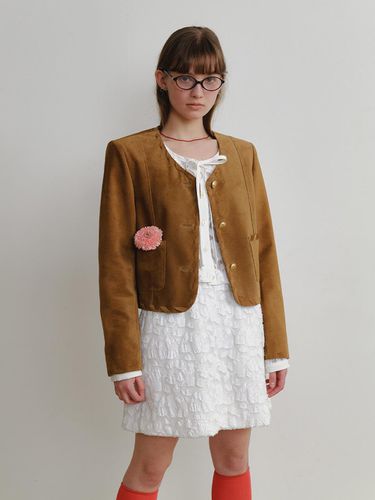 Tattie Jacket Camel - IULAI - Modalova