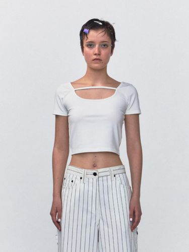 RR Strap Crop Top_White - Rest&Recreation - Modalova