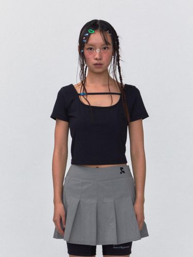 RR Strap Crop Top_Black - Rest&Recreation - Modalova