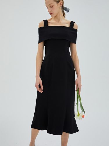 Daffodil Dress (Black) - IvanaHelsinki - Modalova