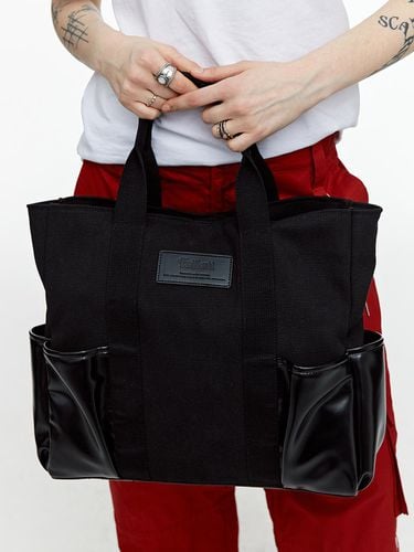 Solid Bag Black - FALLETT - Modalova