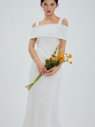 Daffodil Dress (White) - IvanaHelsinki - Modalova