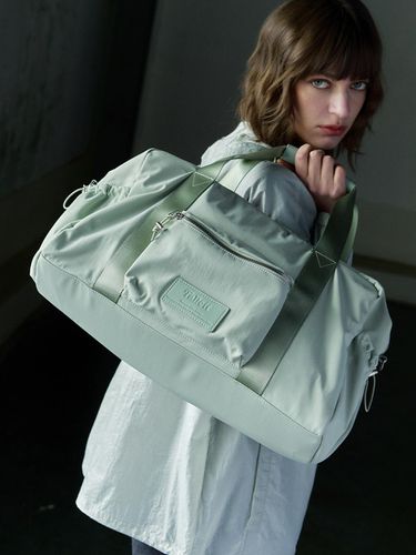 Weekender Duffel Bag Mint - FALLETT - Modalova