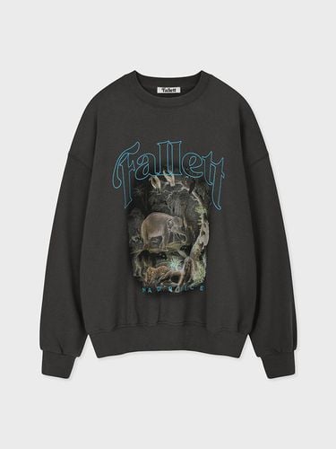 Serengeti Sweatshirt Charcoal - FALLETT - Modalova