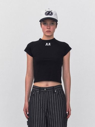 Logo Crop Top_Black - Rest&Recreation - Modalova