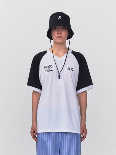 RR V-Neck Jersey Top_White - Rest&Recreation - Modalova