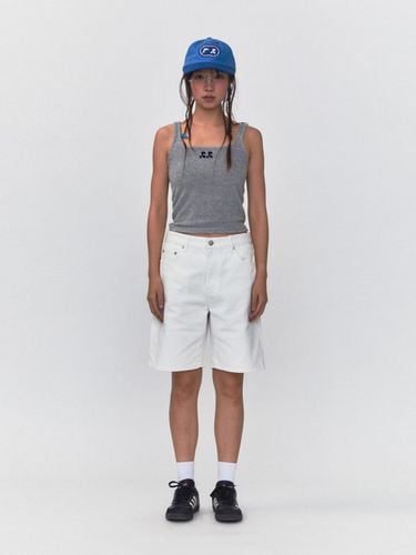 Denim Shorts_White - Rest&Recreation - Modalova