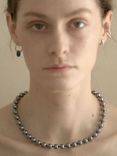 DG Hematite Necklace - A BIT MOR - Modalova