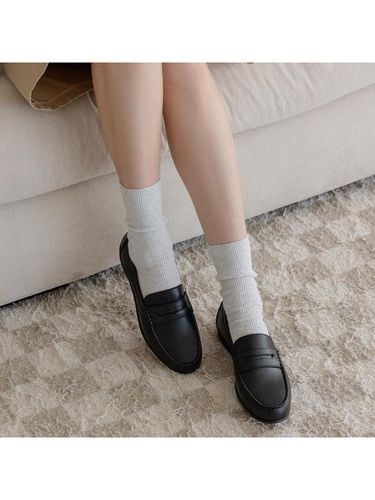 Basic Penny Loafer_Black 2.5cm - FORMEL CAMELE - Modalova