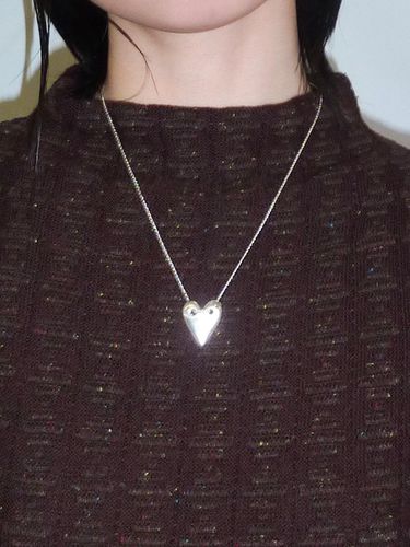 Sweet Heart Necklace - A BIT MOR - Modalova