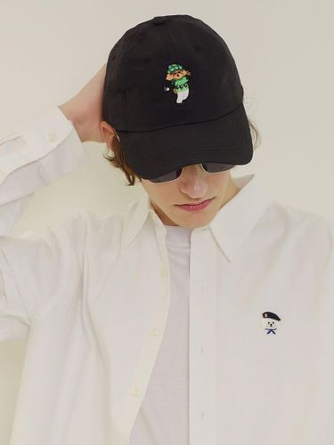 B.C.C.C. Nylon Baseball Cap - Black - beyondcloset - Modalova