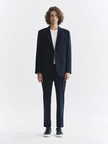 Blazer and Tapered Pants Set [] - THE KNIT COMPANY - Modalova